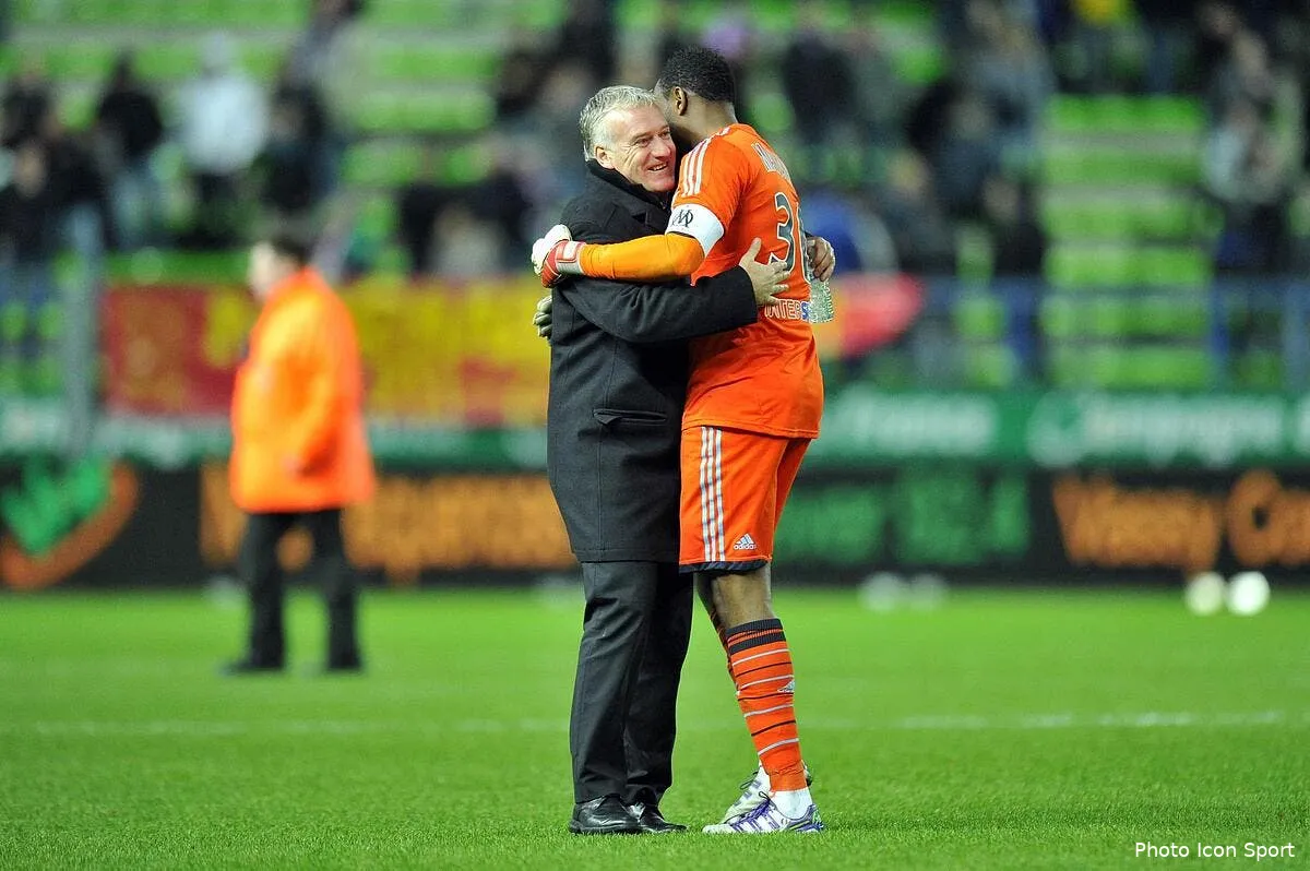 deschamps veut un finish parfait pour l om iconsport noe 021211 05 3828366