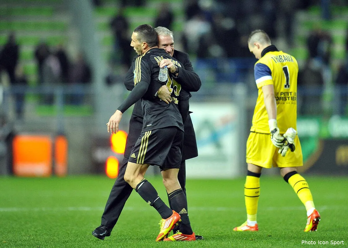 deschamps voit un fil conducteur a l om iconsport noe 021211 14 2028059