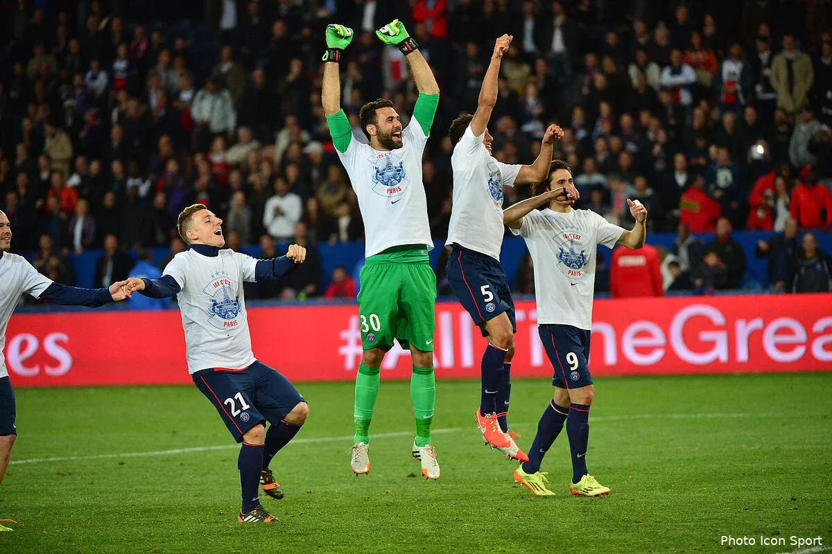 deux fois champion c est deux fois plus fort pour le psg iconsport win 070514 03 0182835