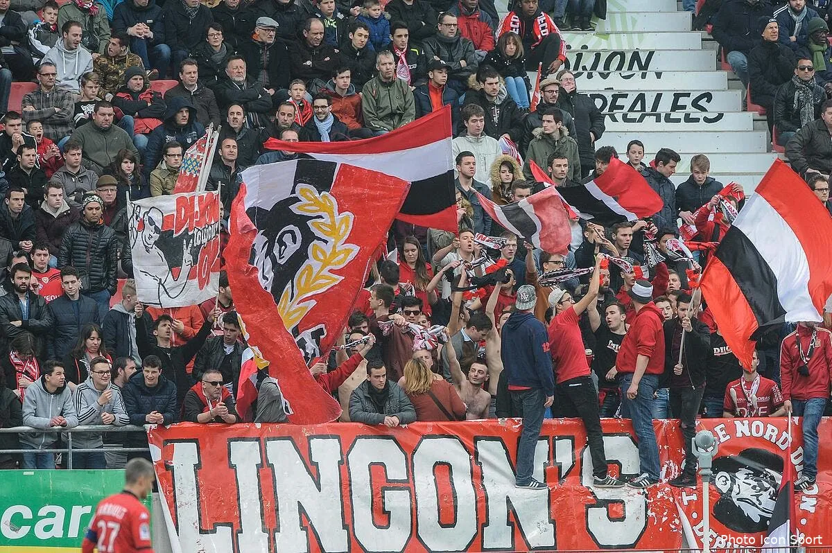 dfco face au psg les fans se rebellent et annoncent un boycott supporters dijon196201