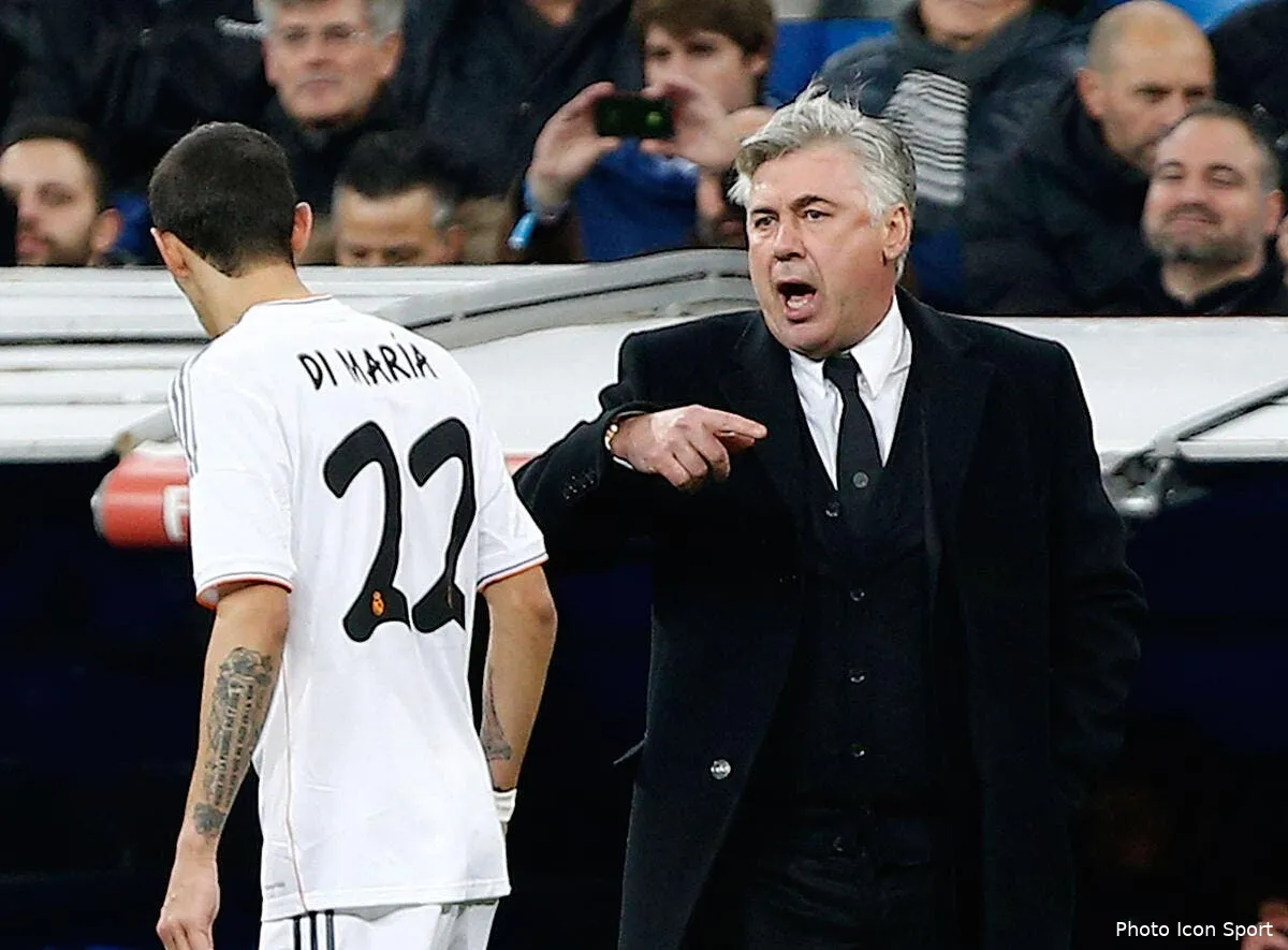 di maria a fait ses adieux au real madrid confirme ancelotti iconsport mar 280114 08 08 190407