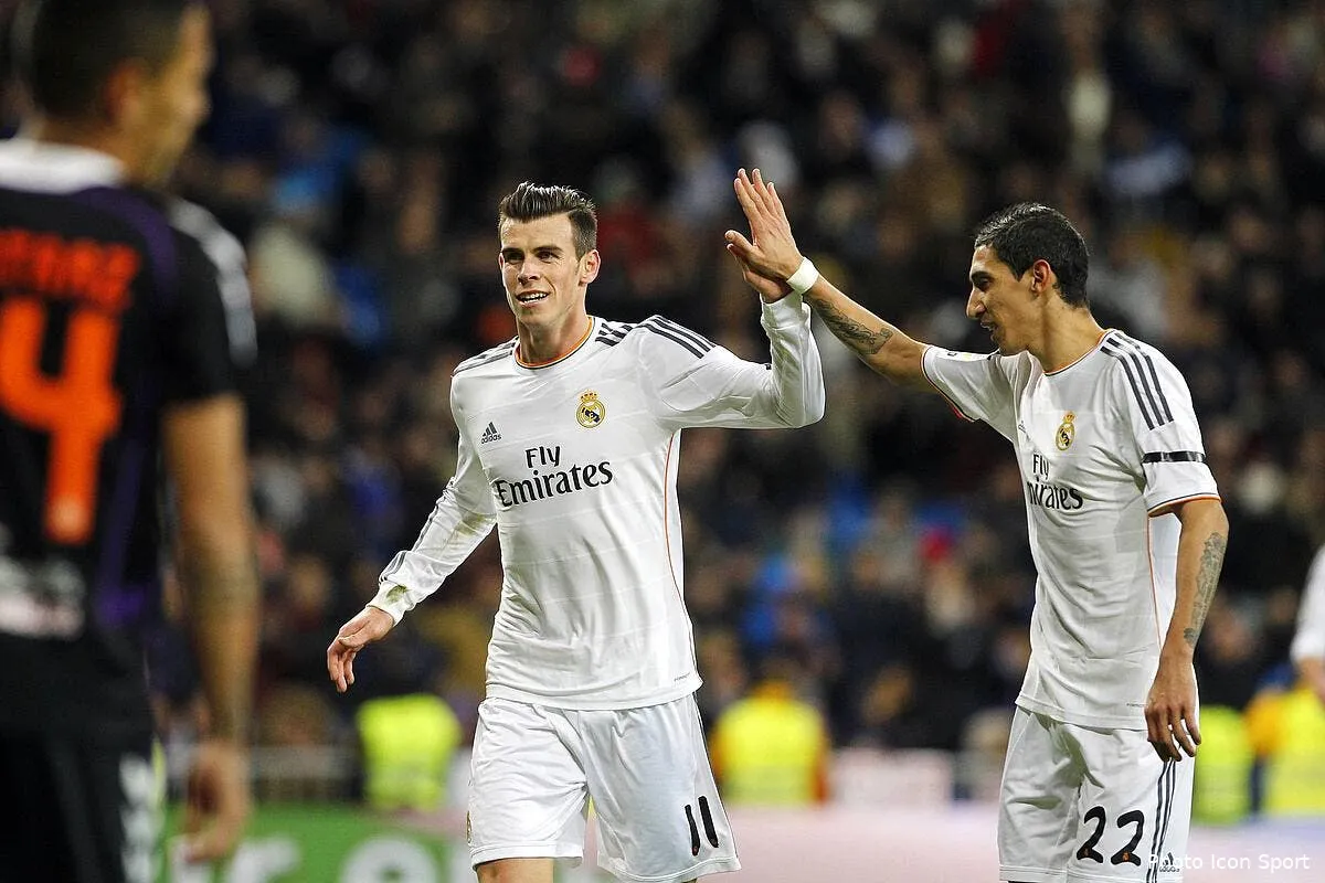 di maria bale l improbable echange entre le real et man united bale di maria96327
