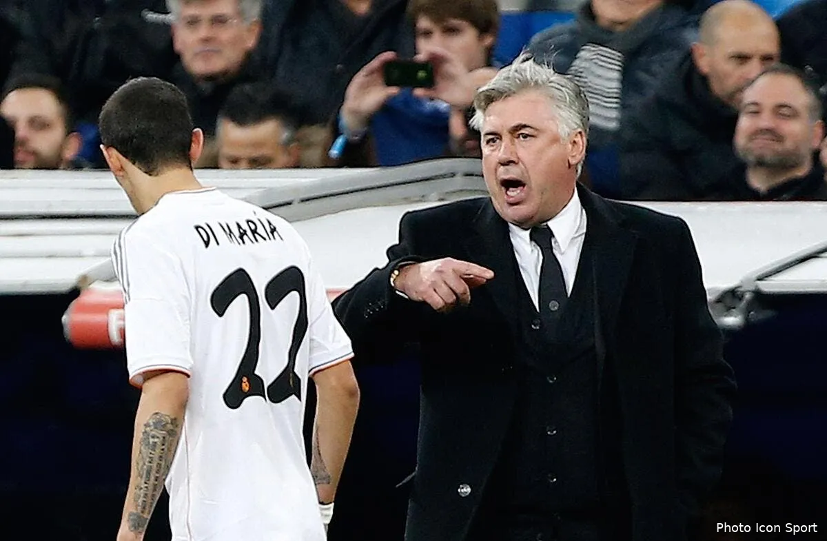 di maria le sujet qui commence a agacer ancelotti iconsport mar 280114 08 0890045