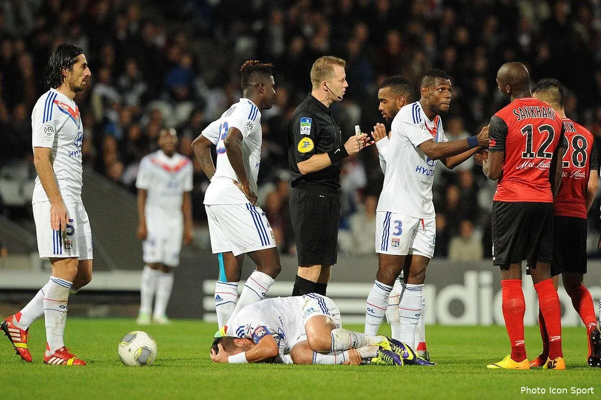 diallo revient sur ses propos d apres ol guingamp iconsport jpt 021113 08 5869191