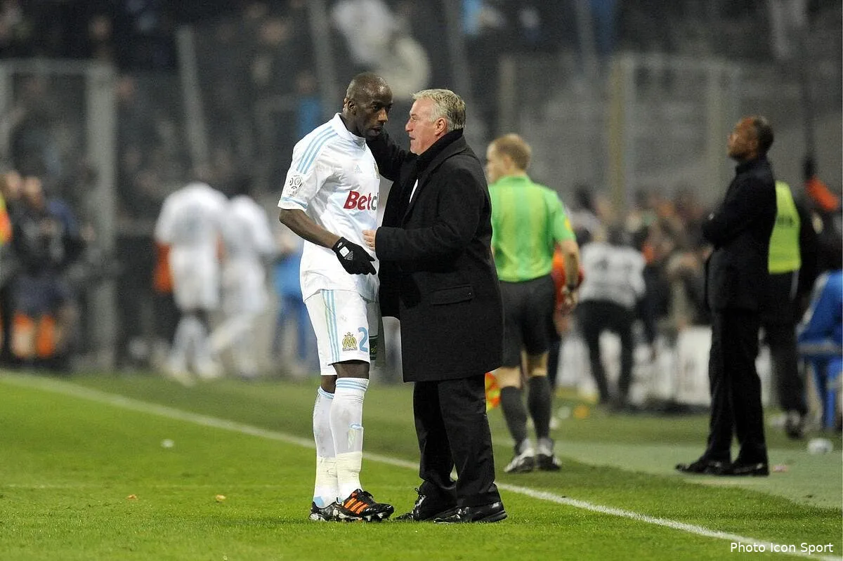 diawara degoute que l om n ait pas fait taire les supporters du psg iconsport noe 271111 88 11333489