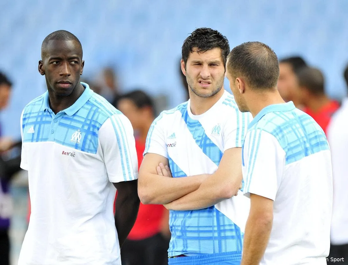 diawara heureux de la fin de la punition de gignac iconsport noe 270411 99 11627921