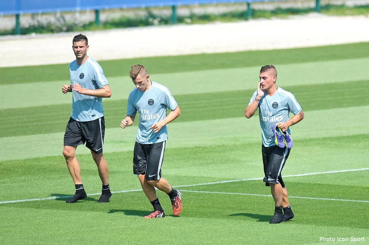 digne rogne sur ses vacances pour se faire sa place au psg iconsport fer 240714 02 1288805