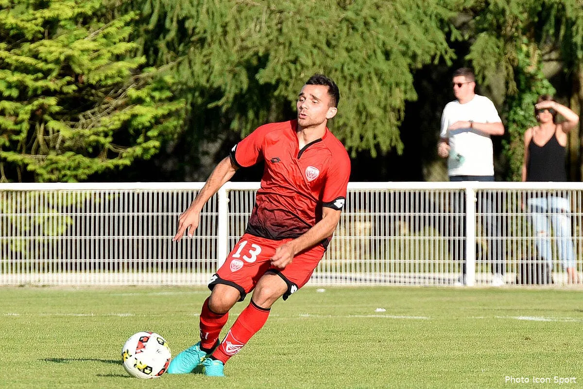 dijon marvin martin forfait contre l ol iconsport poy 270716 52 14152696