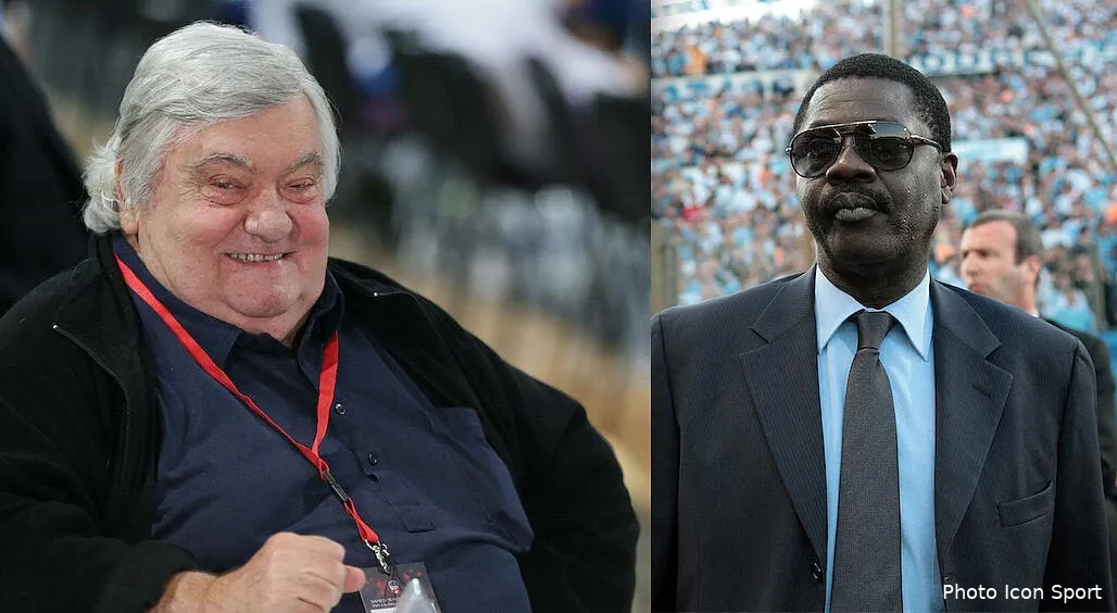 diouf contre nicollin une bataille des grandes gueules du foot diouf loulou71269