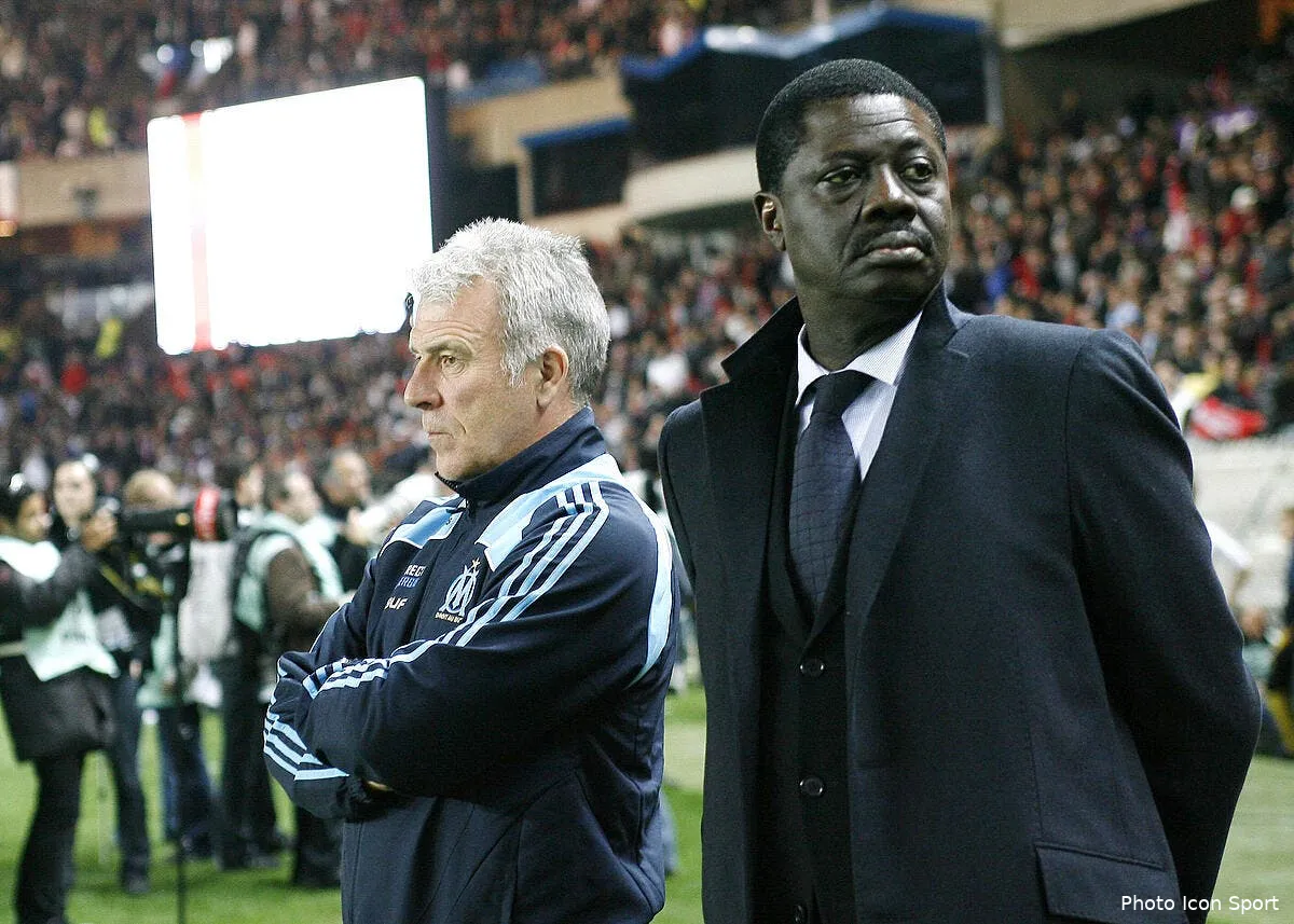 diouf nostalgique d un labrune qui le trouvait excellent a l om iconsport lai150309 46 5252981