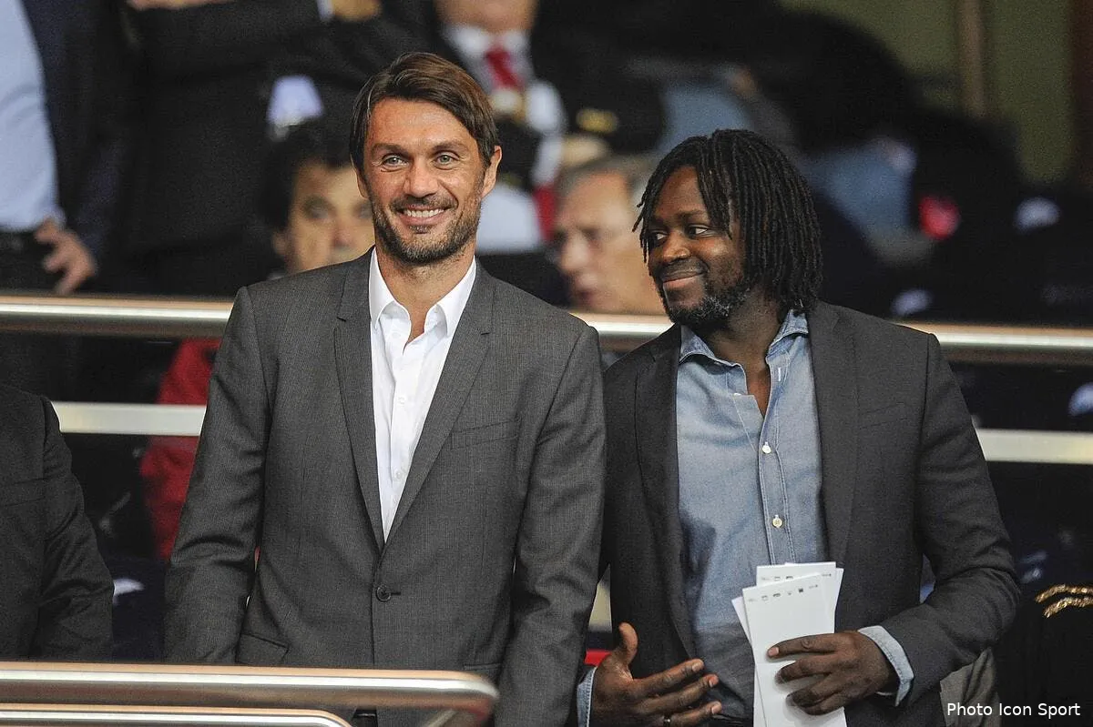 directeur sportif du psg maldini ne dirait pas non iconsport noe 021013 06 8766925