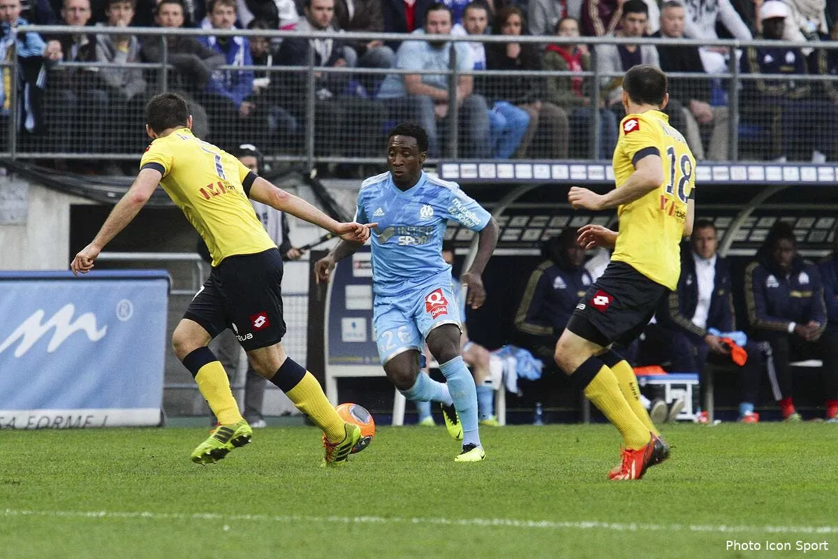 dja djedje voit grand pour sa carriere a l om iconsport con 290314 07 2083163