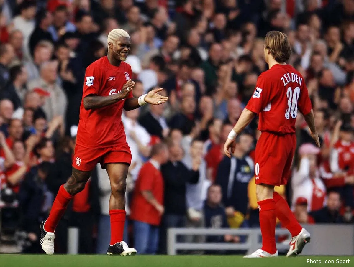 djibril cisse n a toujours pas digere les choix de benitez iconsport sbi 151005 66 1132659