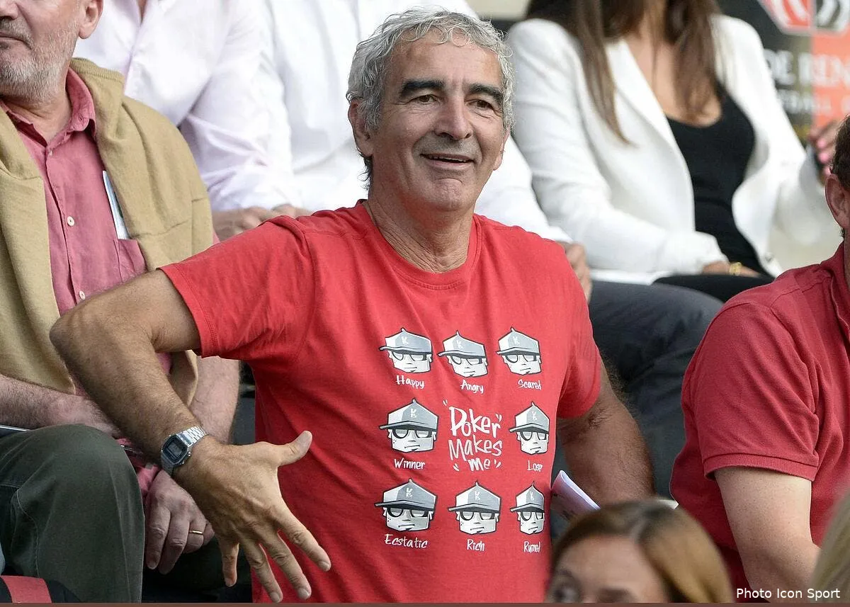 domenech doit faire gaffe s il croise giuly iconsport por 110812 01 0958029