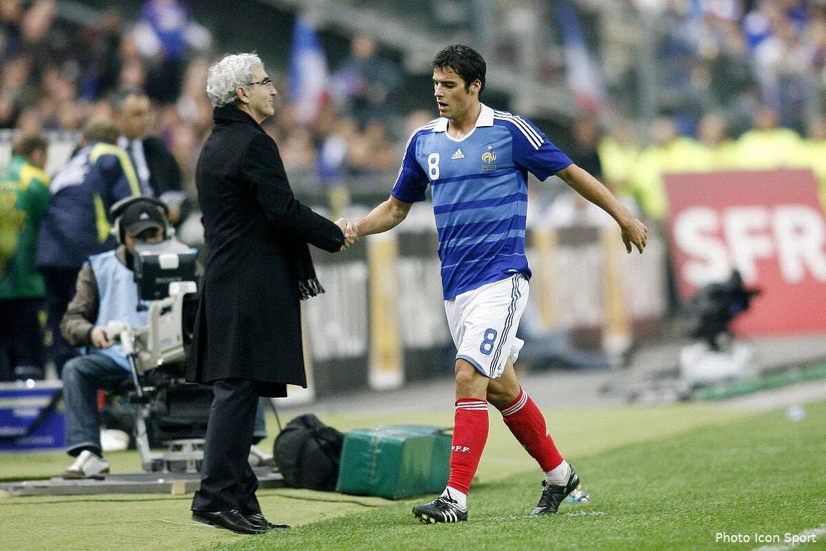 domenech espere avoir ete compris par yoann gourcuff iconsport win010409 123 2843615