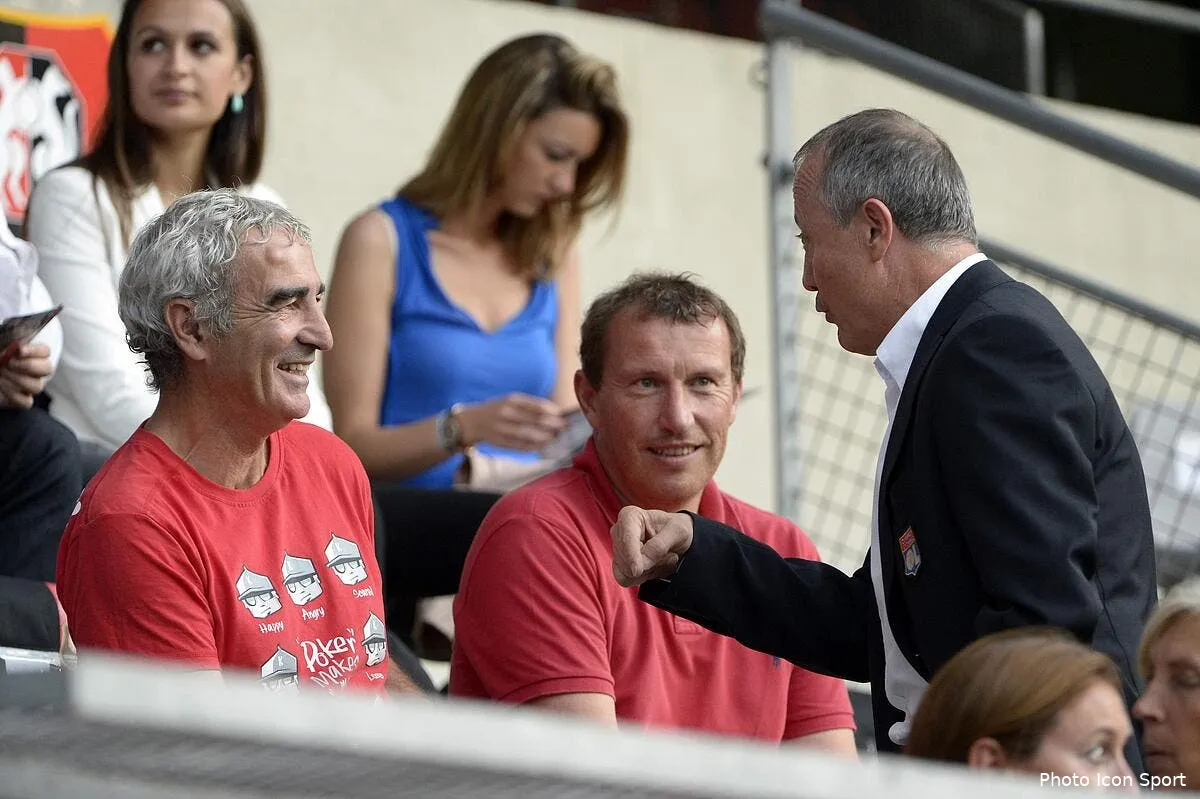 domenech est cash sur genesio a l ol iconsport por 110812 41 204129091