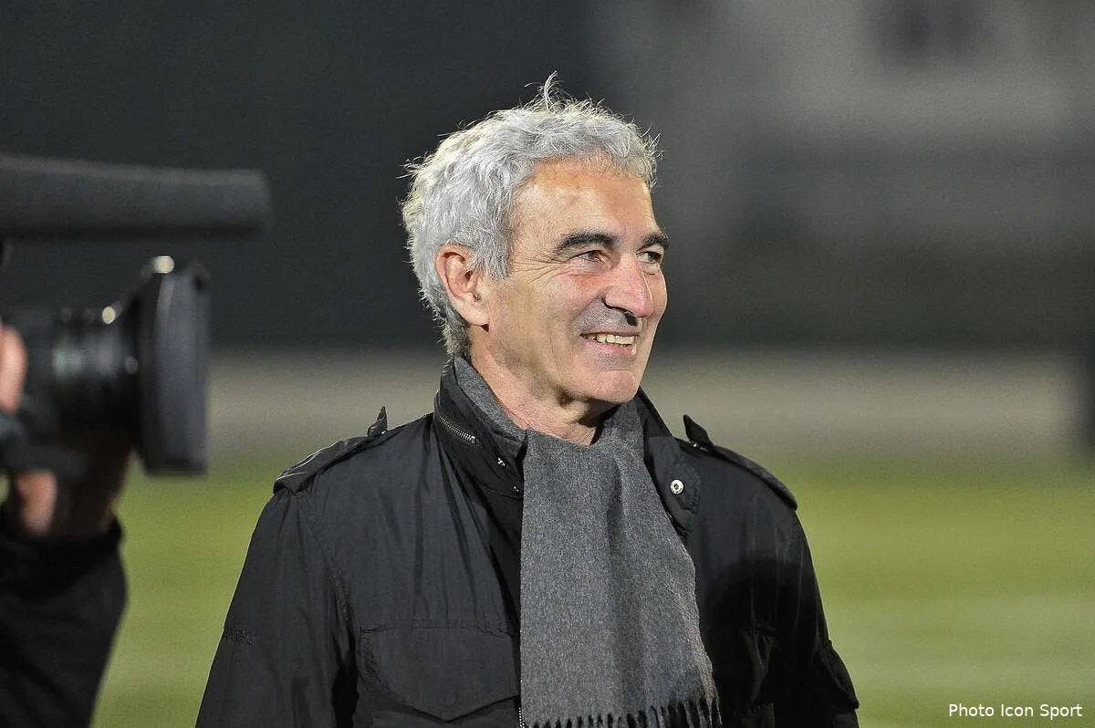 domenech heureux de voir les bleus aimes du public iconsport meu 280314 07 6986897