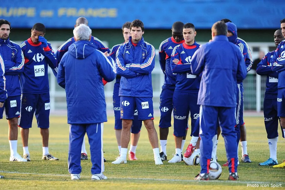 domenech le seul qui trouve grace aux yeux de ben arfa iconsport oap 020310 99 0329939