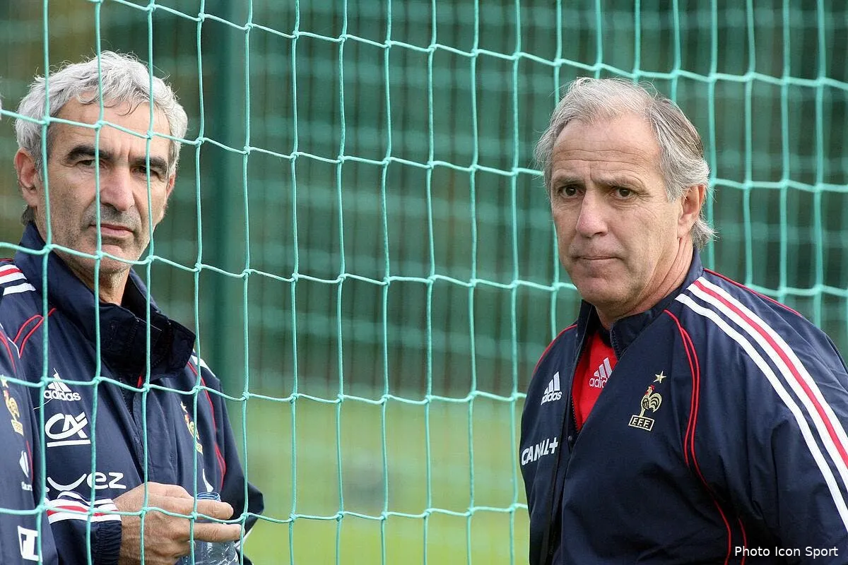 domenech pense que montpellier va garder girard comme coach iconsport oap 091007 01 2153195