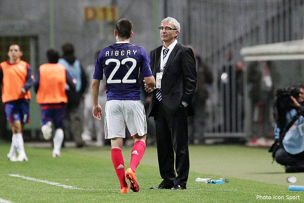 domenech revient sur le conflit gourcuff ribery et le cas anelka 67183 15506