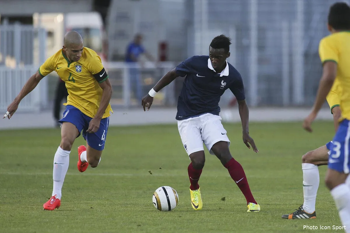 doria impressionne a l entrainement de l om doria93015