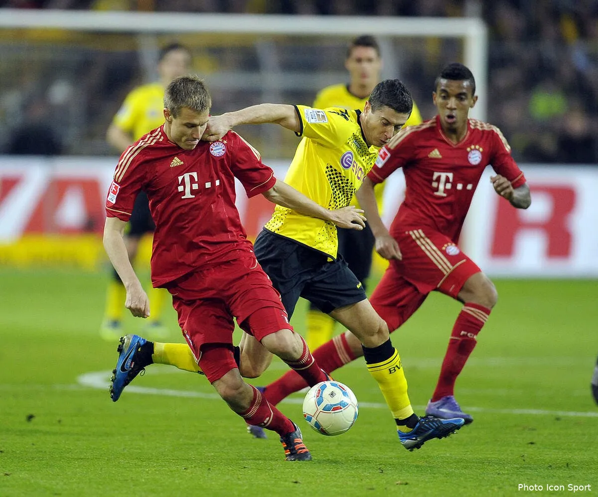 dortmund assomme le bayern munich iconsport mis 110412 01 0133565