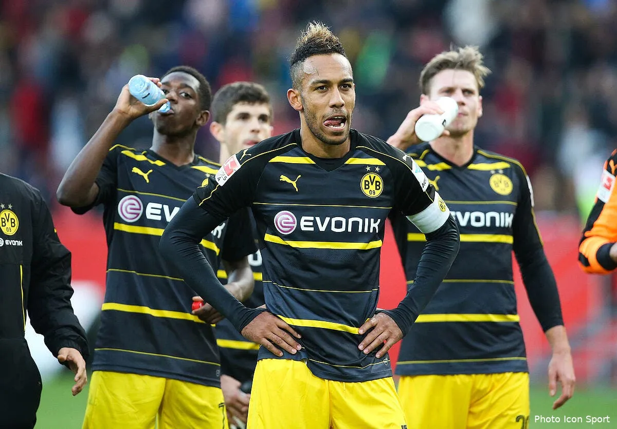 dortmund aubameyang a desobei la sanction est tombee aubameyang 5159926