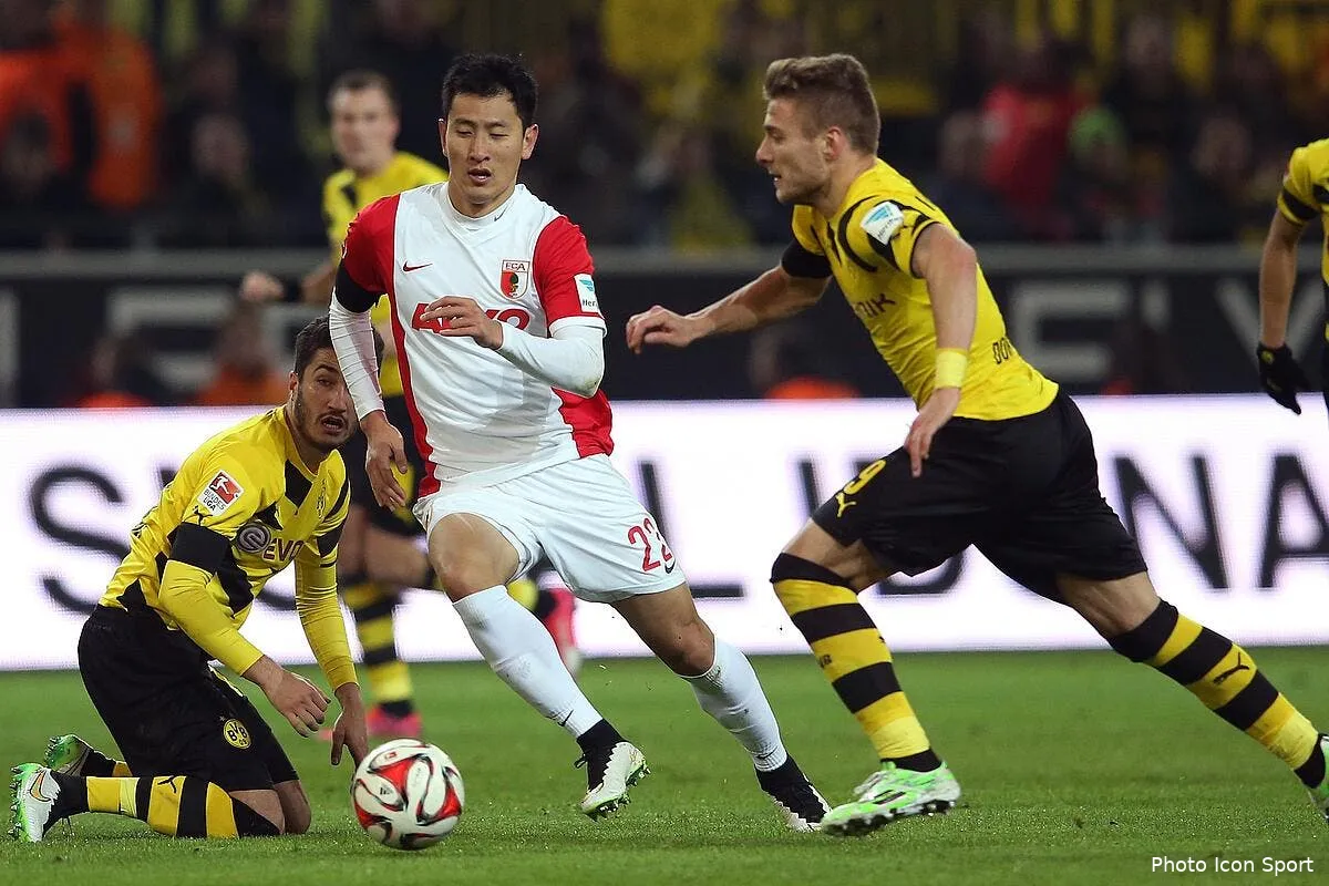 dortmund augsburg 0 1 iconsport fir 040215 52 11103473