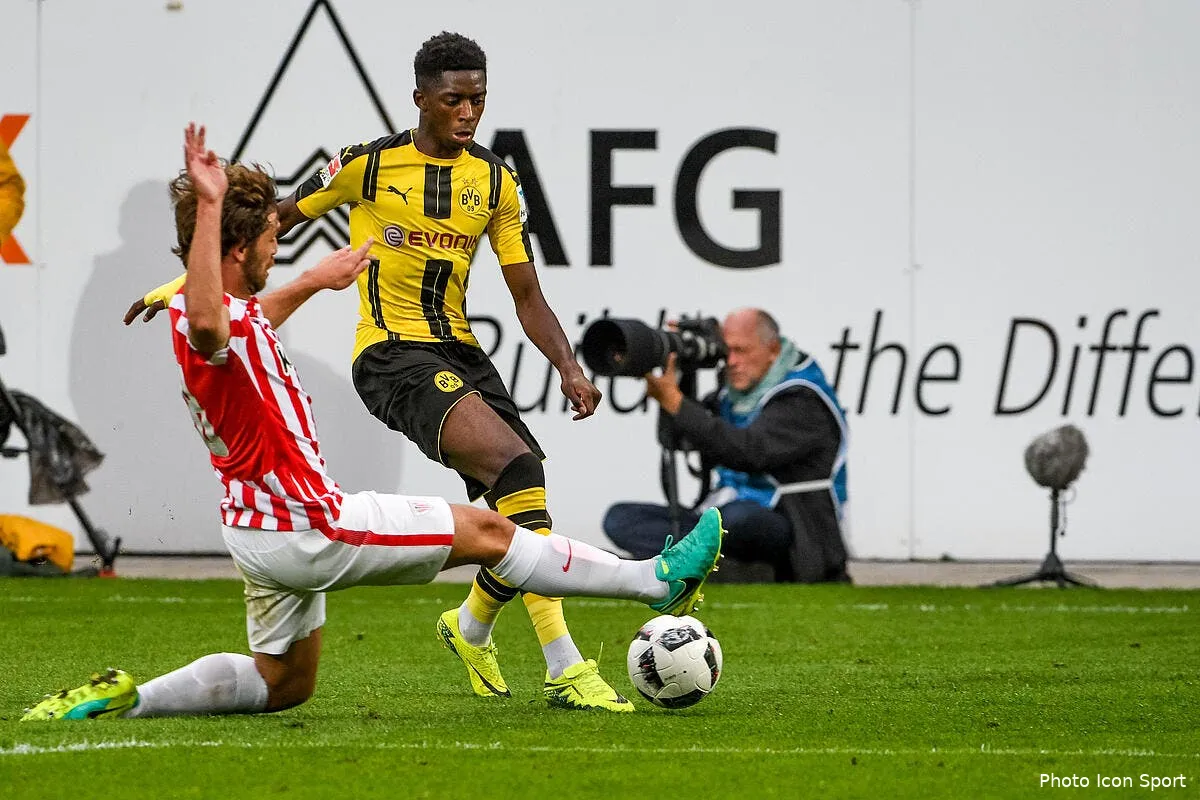 dortmund dembele a choque la bundesliga iconsport gep 090816 02 13153172