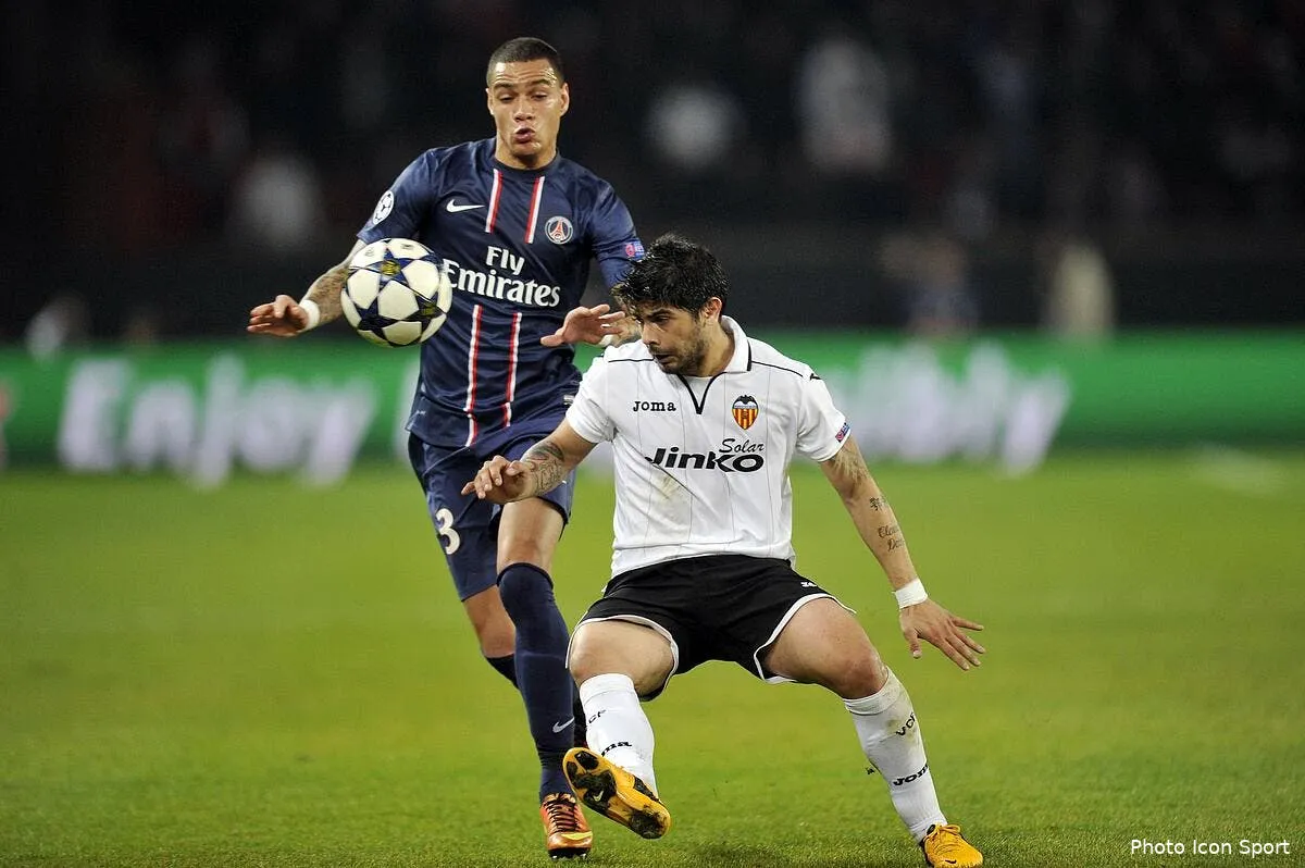 doublure de luxe au psg van der wiel s y fait iconsport noe 060313 05 6351691