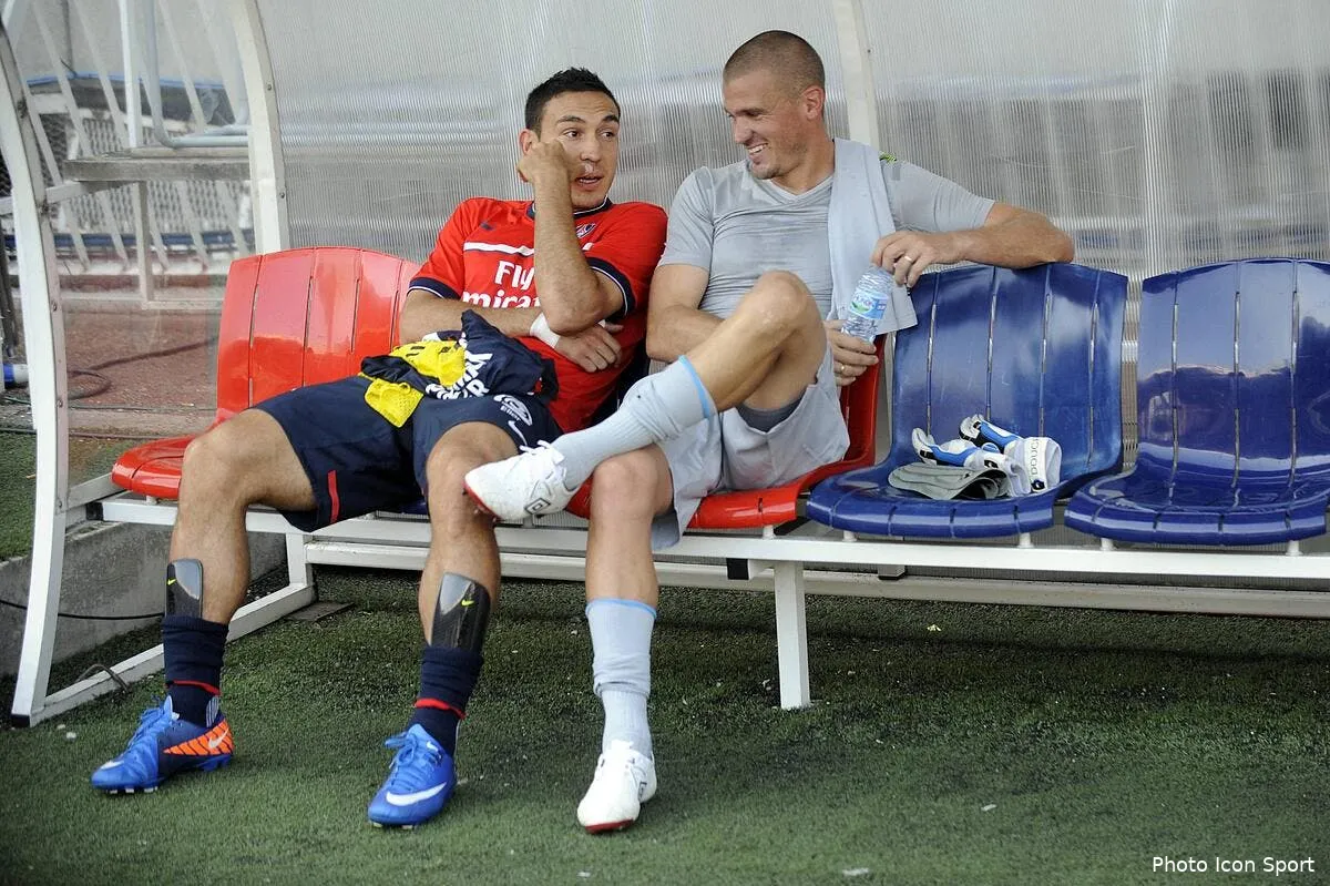 douchez savait qu il pouvait cirer le banc du psg iconsport noe 210811 06 8627360