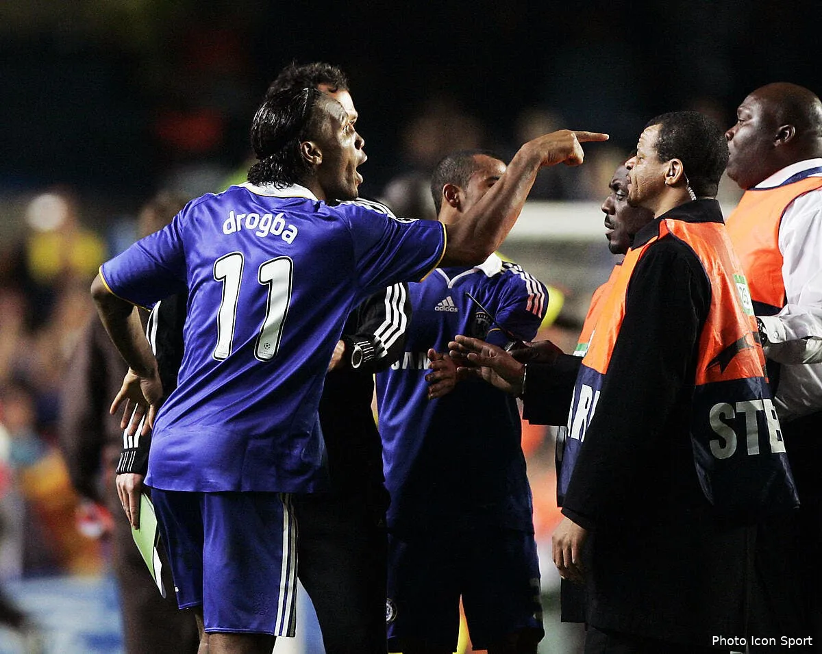 drogba lampard et chelsea ont un compte a regler avec barcelone iconsport spi060509 22 0033278