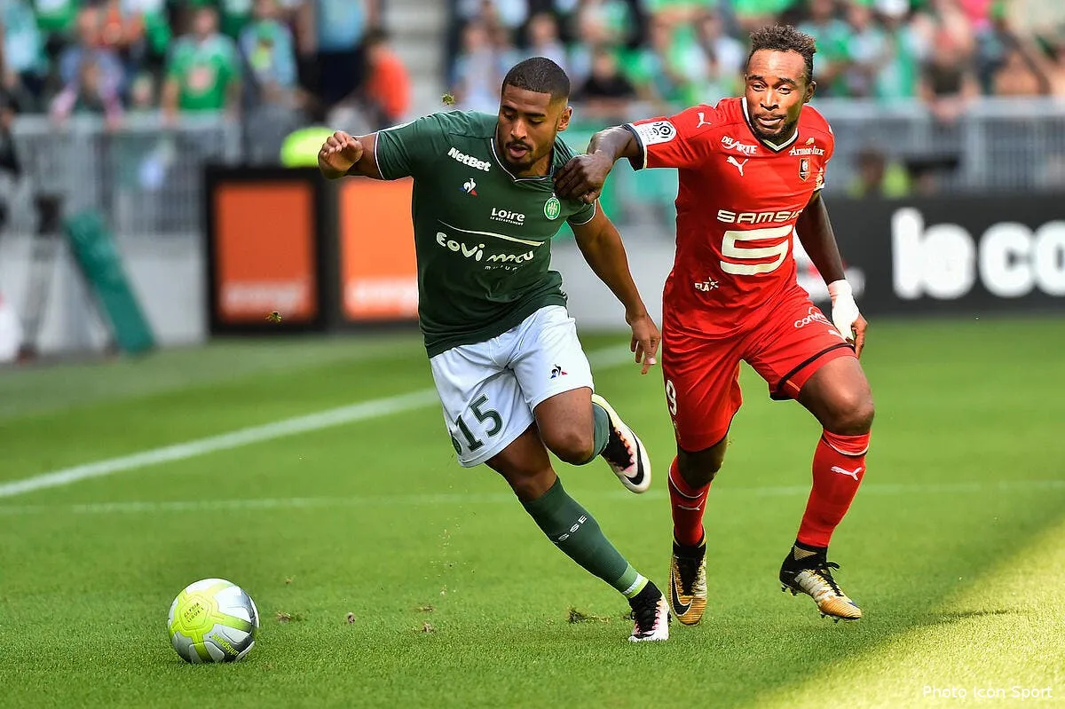 du spectacle des buts et un nul logique entre l asse et rennes cr194391
