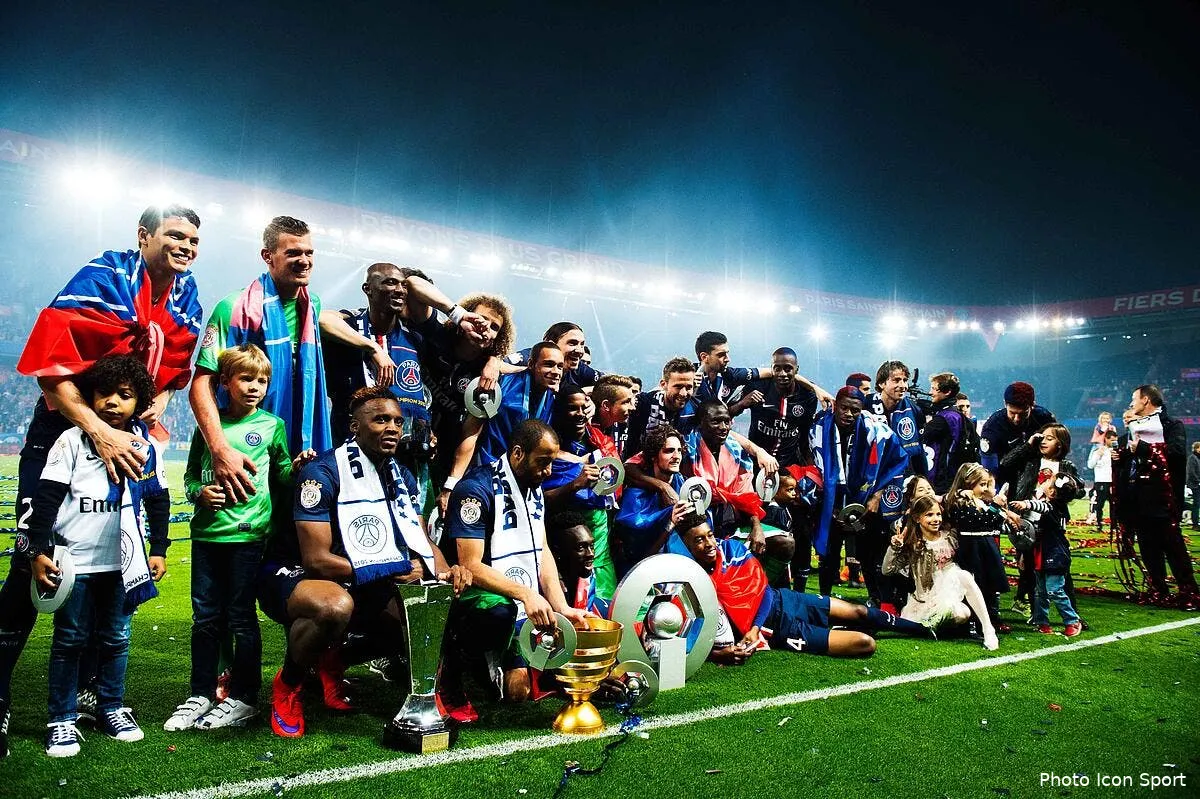 dugarry n a pas que du mal a dire du psg la preuve iconsport bbb 230515 02 04112273