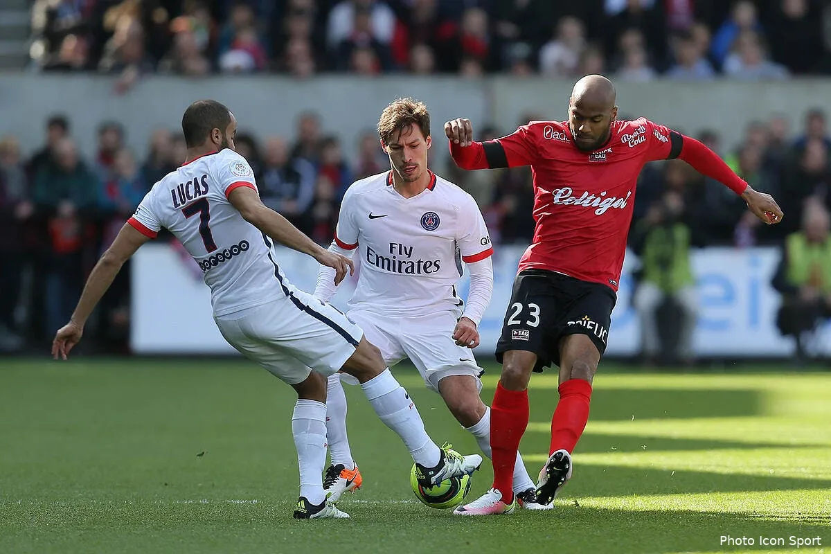 eag guingamp aurait pu bousculer le psg mais iconsport vmi 090416 01 10139278