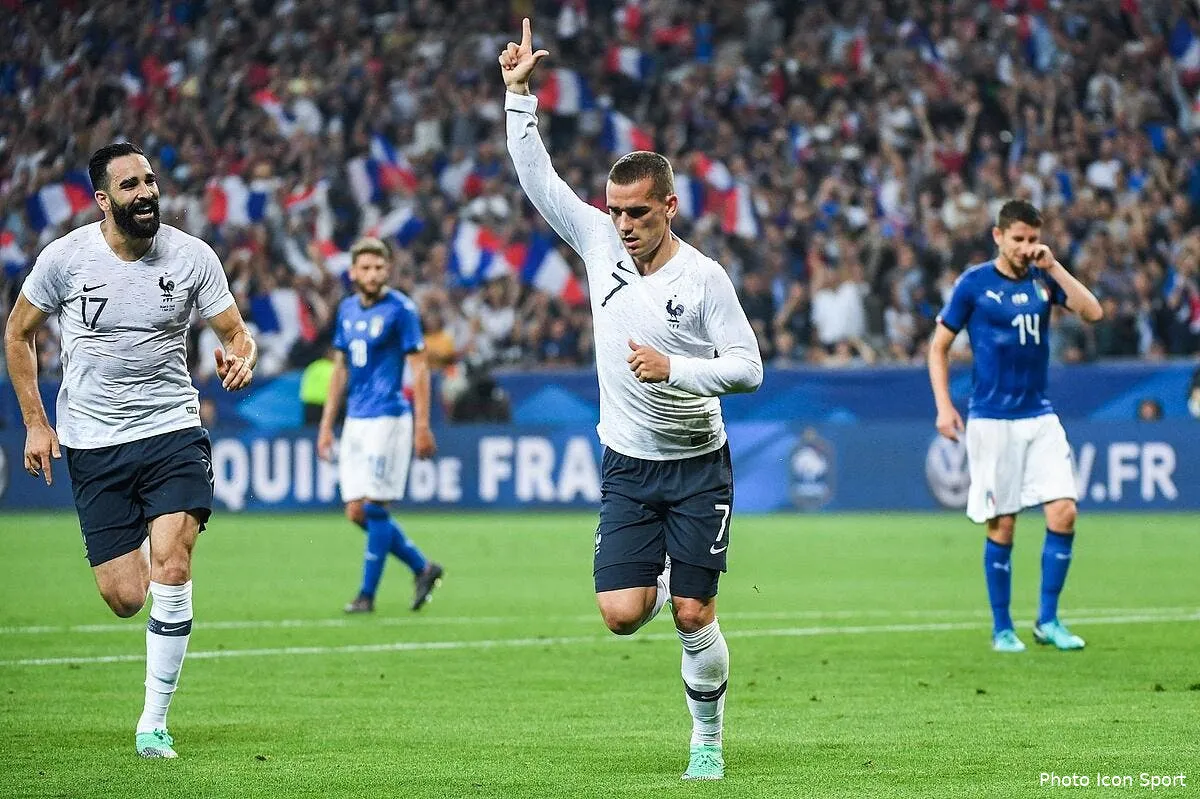 edf au top griezmann promet de tout casser au mondial icon dib 010618 11 86220803