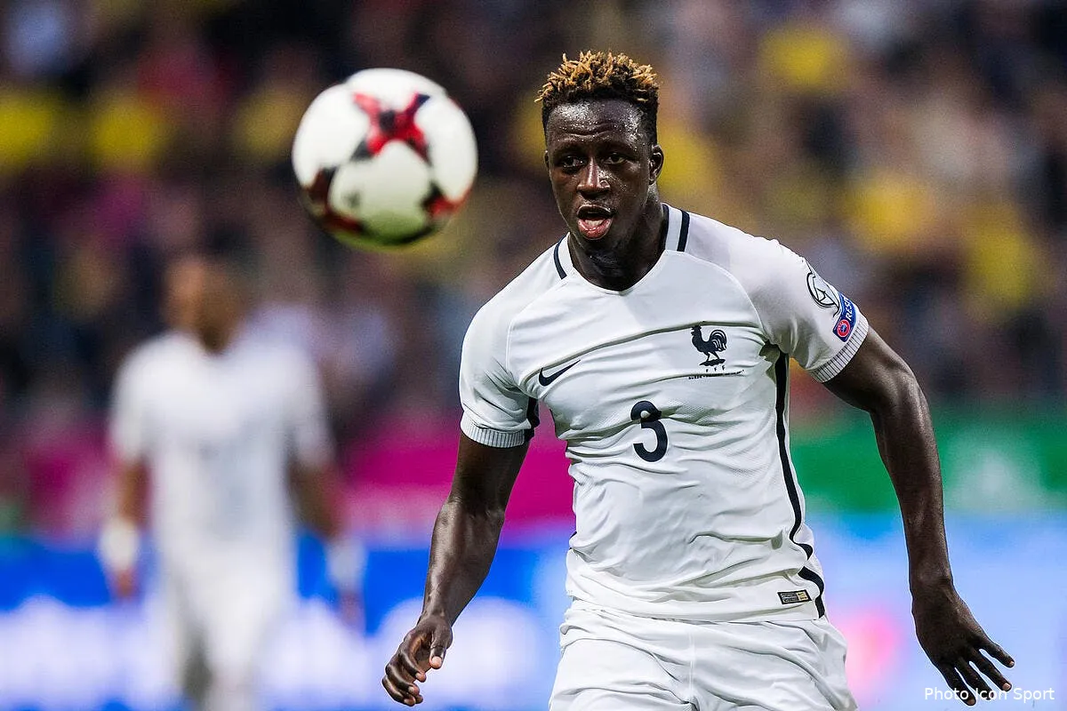 edf benjamin mendy encore forfait avec les bleus iconsport bbb 090617 08 56194595
