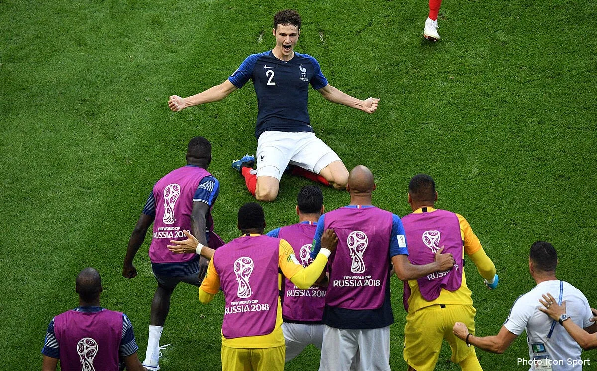 edf benjamin pavard sa frappe de batard elu but du mondial 2018 iconsport icon spu 300618 91 100225783