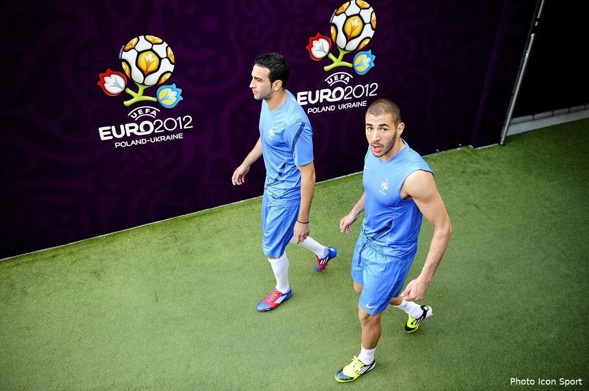 edf benzema et la france reunis a une condition icon noe 100612 05 51 299157