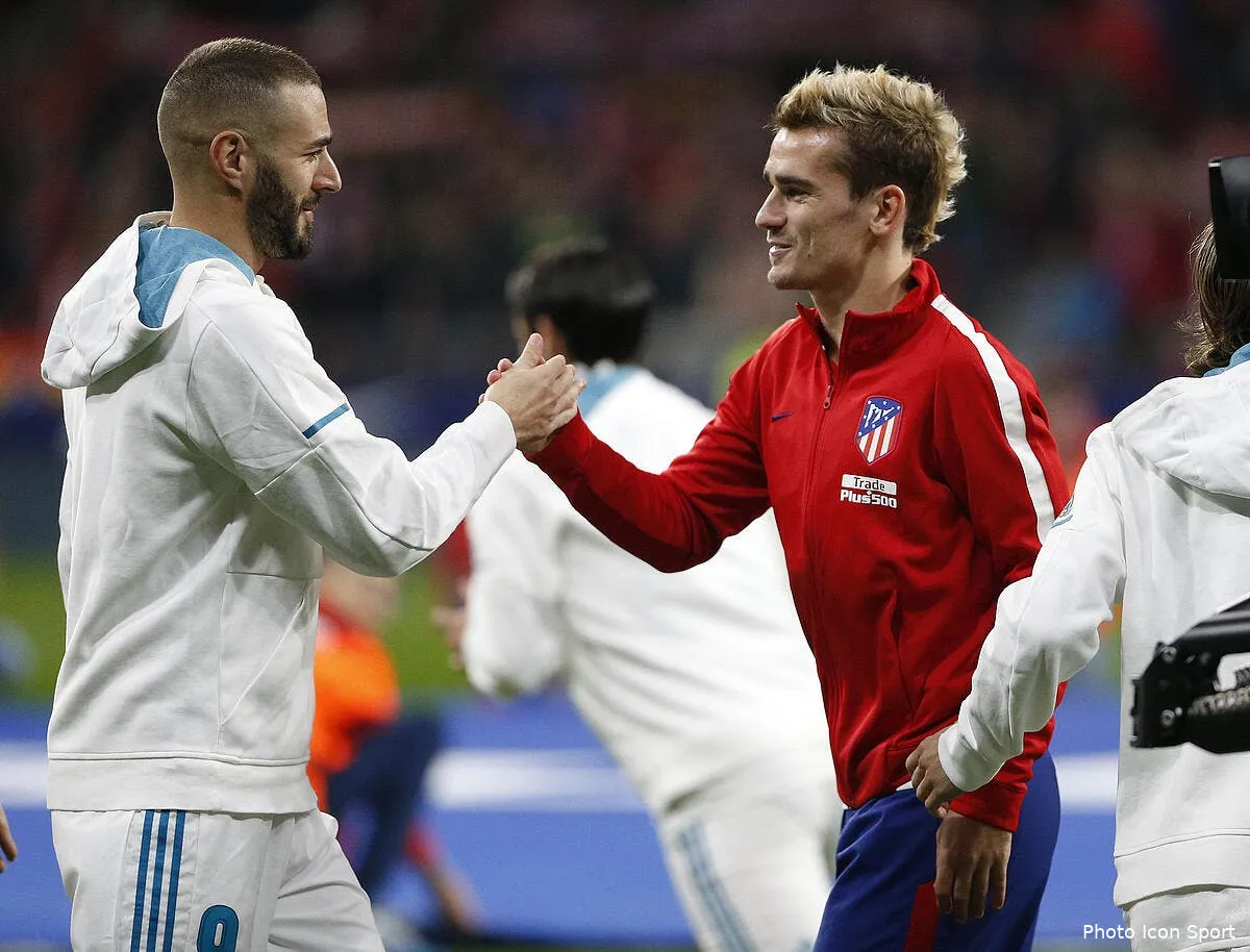 edf benzema griezmann mbappe il tente de faire saliver didier deschamps icon mar 181117 05 24253443