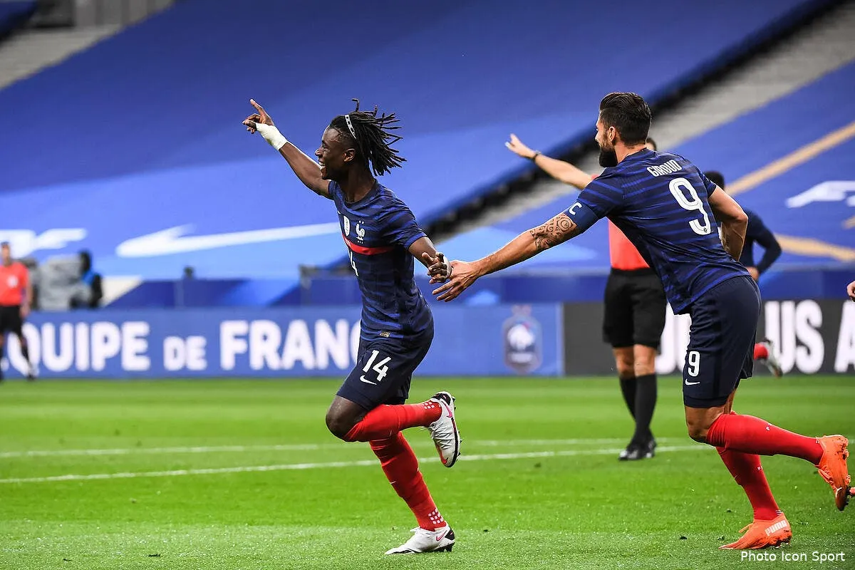 edf camavinga 2e plus jeune buteur de l histoire des bleus icon bap 071020 93 074296245
