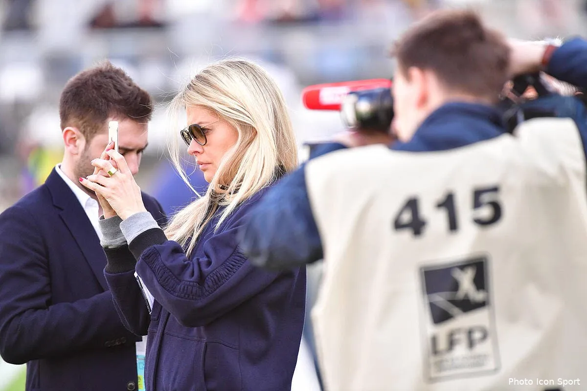 edf carine galli est cash la passion de deschamps c est la victoire iconsport icon win 040518 01 49014222615