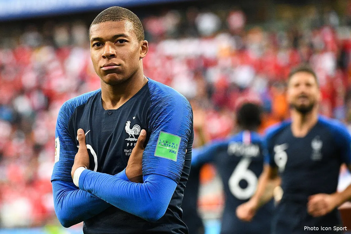 edf deschamps dement mollement cette rumeur sur mbappe iconsport icon spu 210618 05 15 1222915