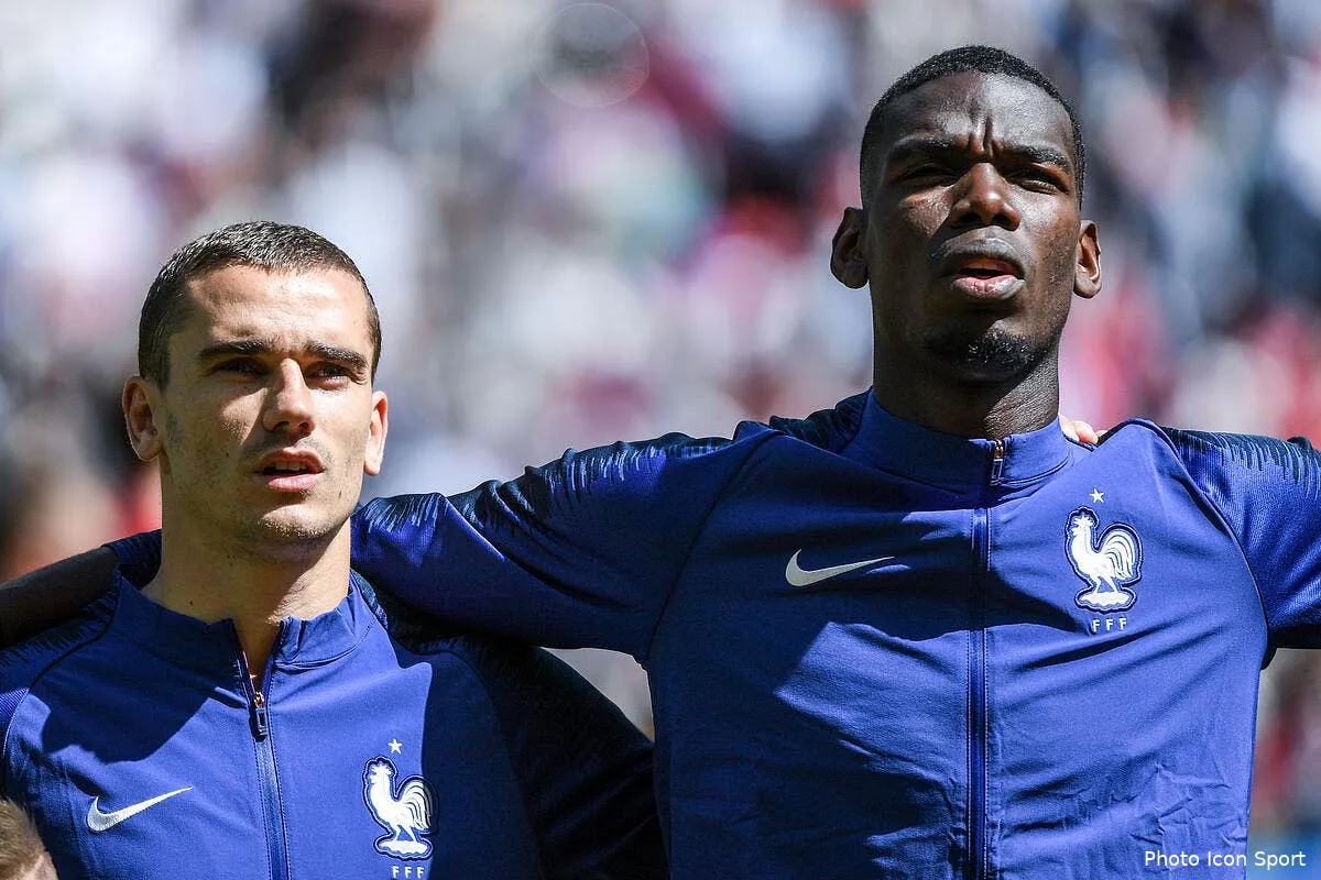 edf deschamps est clair griezmann sera titulaire contre le perou iconsport icon dib 160618 12 160222095