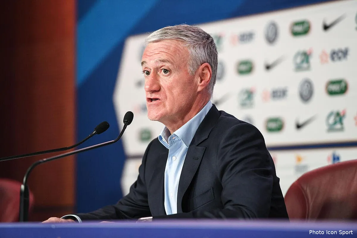 edf deschamps est il aveugle un coach espagnol s interroge deschamps 19213073