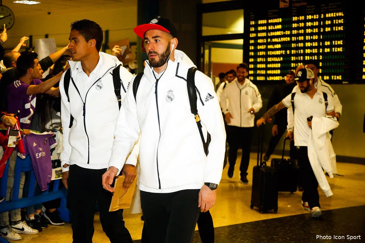 edf deschamps et le graet mentent sur le cas benzema affirme courbis iconsport mar 210217 08 20174646