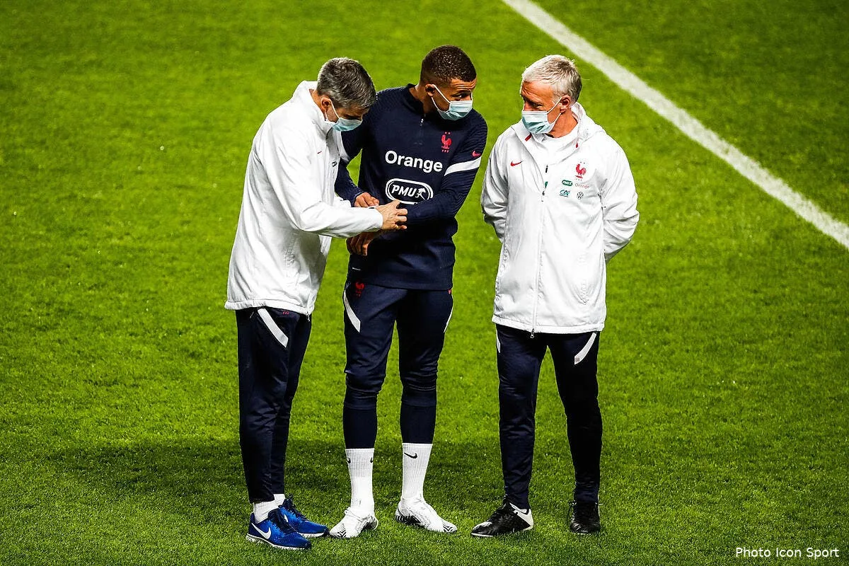 edf deschamps garde mbappe le psg devrait lui dire merci icon c5i9589 299305