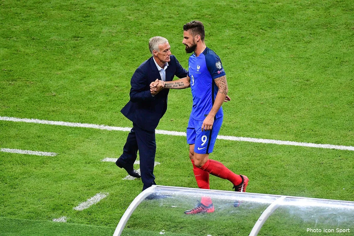 edf deschamps le dit et le repete giroud c est le top niveau giroud 25191965