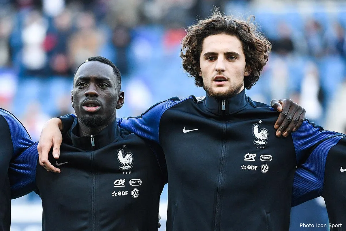 edf deschamps le psg la coupe d europe rabiot avoue avoir bien grandi iconsport dib061016 10 92160054