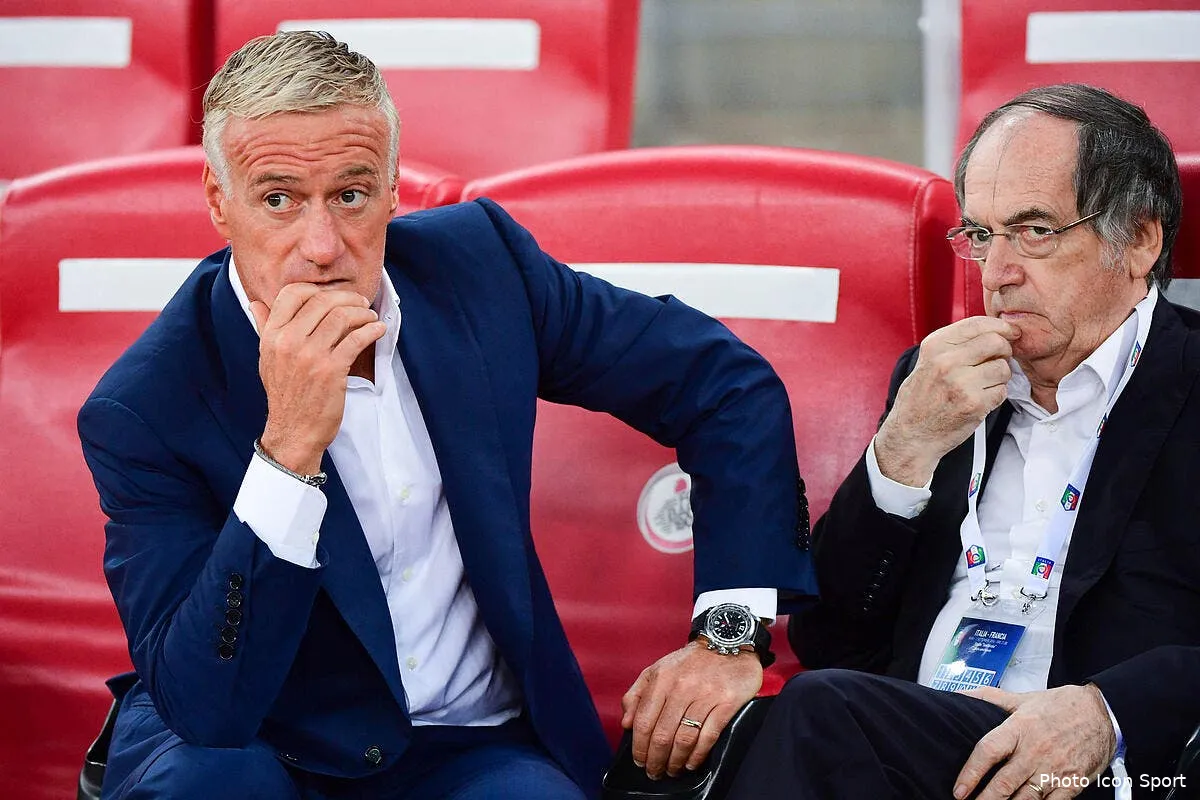 edf deschamps menace le graet en fait une affaire d etat le graet deschamps 1198361